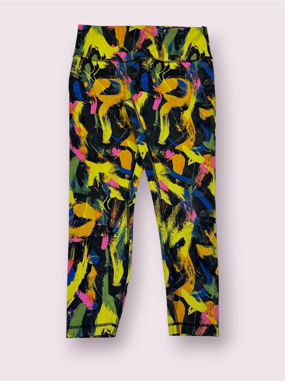 Lululemon Wunder Train Contour Fit High Rise Tight Leggings Sz 12 Women